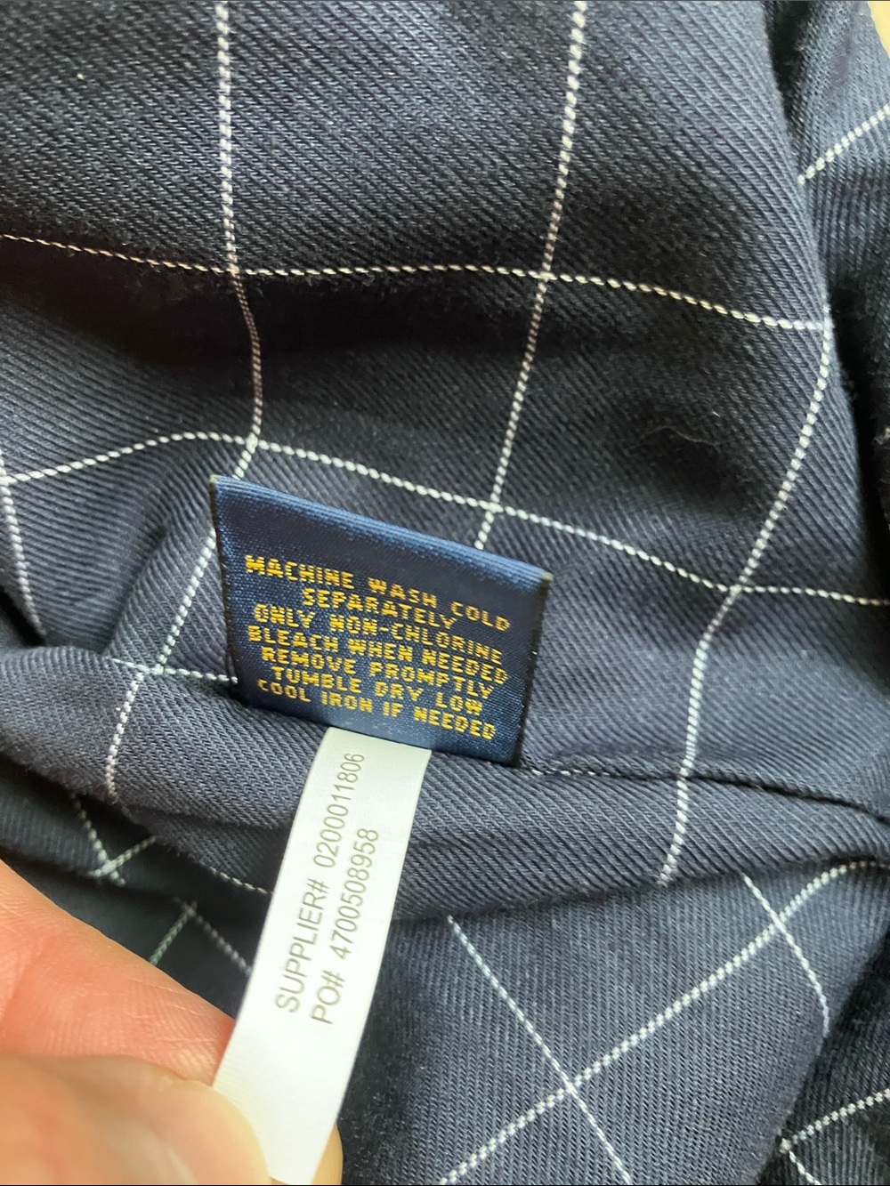 Polo by Ralph Lauren Bi-Swing Windbreaker Jacket - Picture 14 of 16
